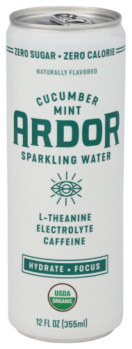 Ardor Sprakling Water  Cucumber Mint