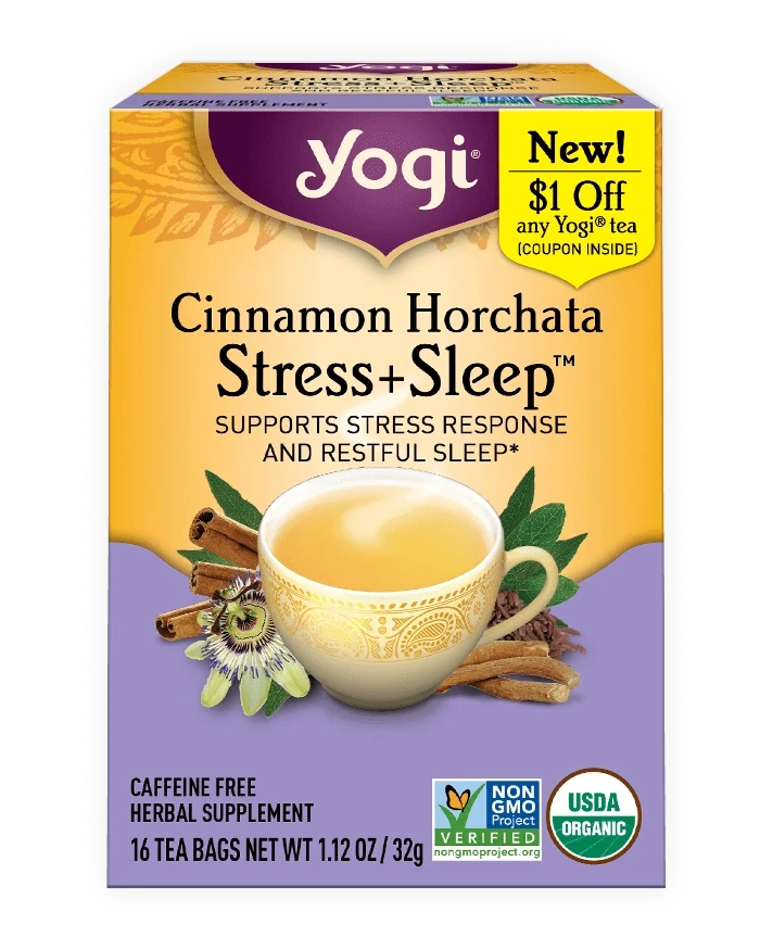 YOGI TEAS TEA CINN HOR STRSS SLEEP