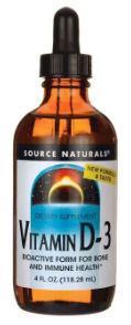 Source Naturals - Vitamin D3 Liquid 2000 IU - 4 fl. oz.