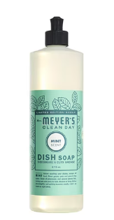 Mrs. Meyer's - Clean Day Liquid Dish Soap Mint - 16 fl. oz.