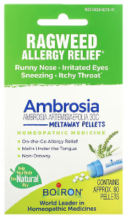 Boiron - Ambrosia Ragweed Allergy Relief - 80 Pellets