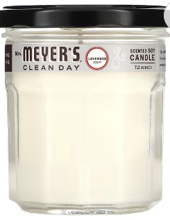 Mrs. Meyer's - Clean Day Scented Soy Candle Lavender - 7.2 oz.