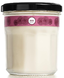Mrs. Meyer's - Clean Day Scented Soy Candle Mum - 4.9 oz.