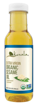Kevala - Organic Sesame Oil Extra Virgin - 12 fl. oz.