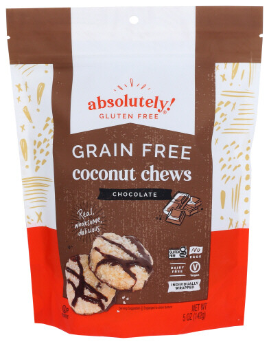 ABSOLUTELY GLUTEN FREE CHEWS COCONT W COCOA NIBS