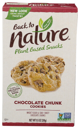 BACK TO NATURE COOKIE CHOC CHUNK