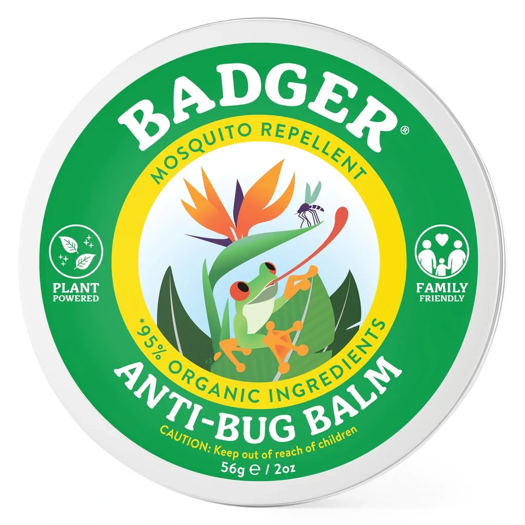 Badger - Anti-Bug Balm Citronella & Rosemary - 0.75 oz.