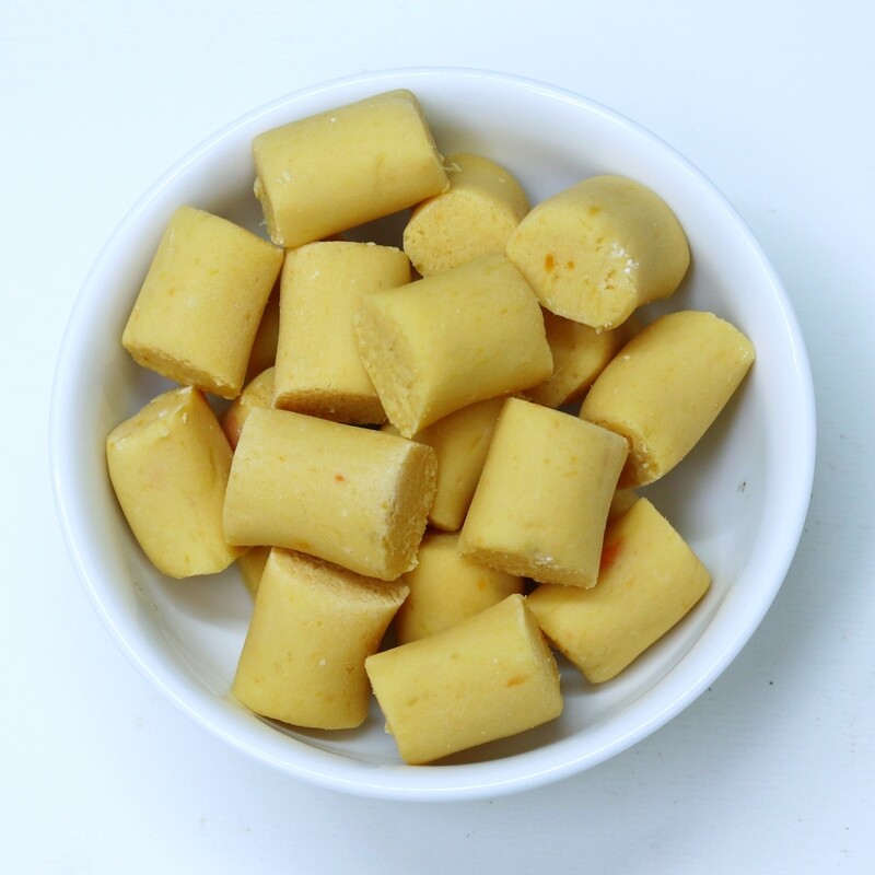 黄薯芋圆 Yellow Sweet Potato Taro Balls 黄薯芋圆 Yellow Sweet Potato Taro Balls