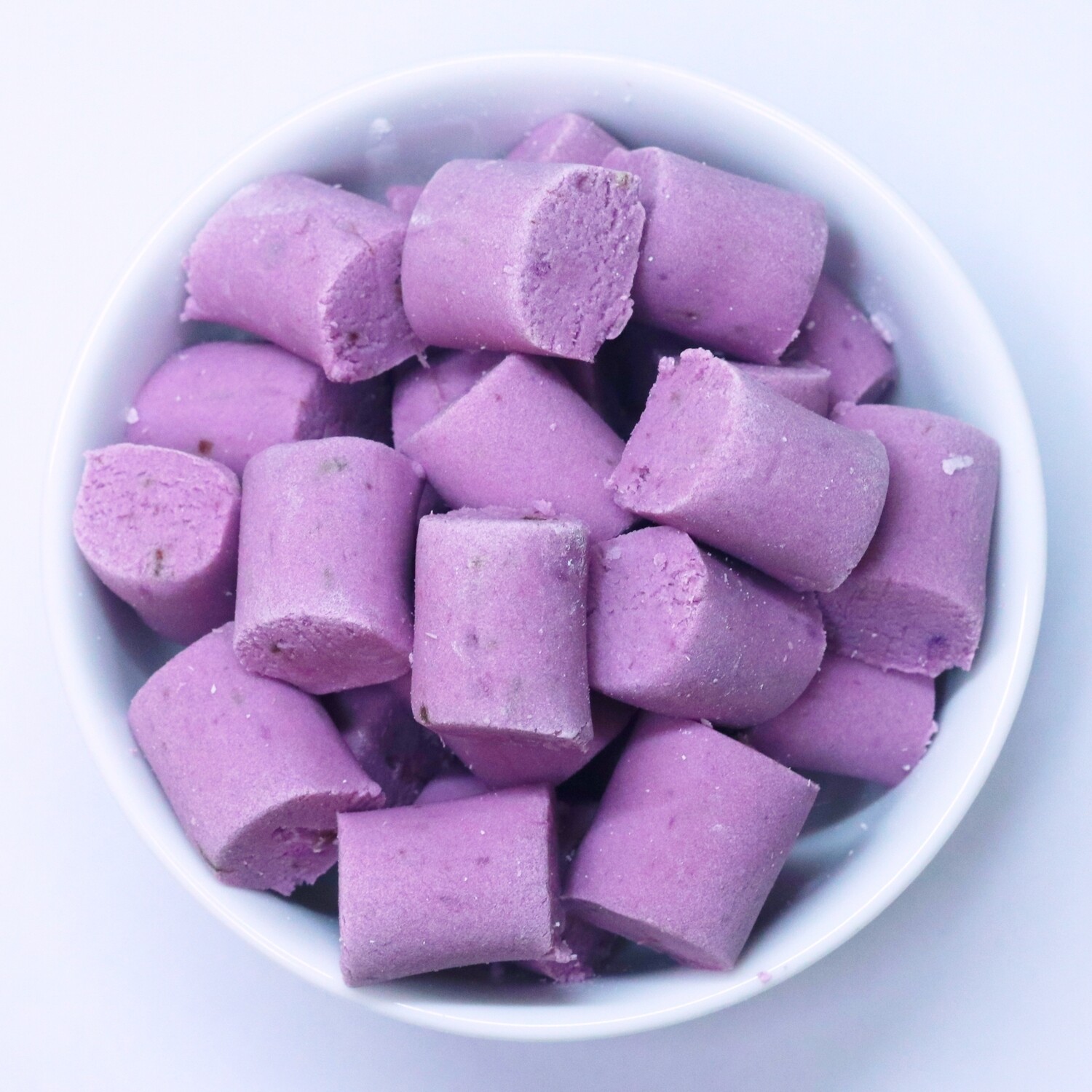 紫薯芋圆 Purple Sweet Potato Taro Balls