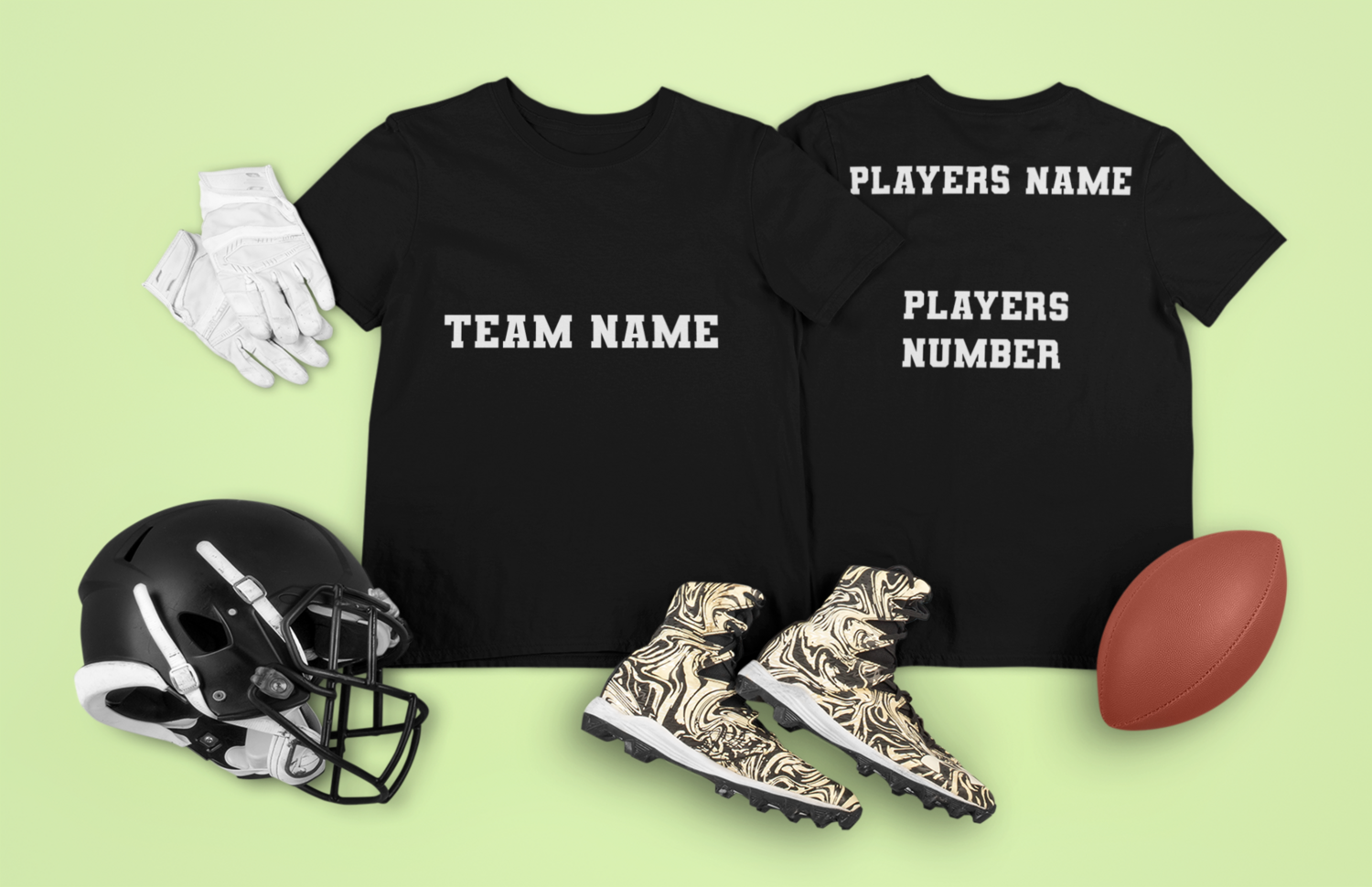 Custom Sports T-Shirt