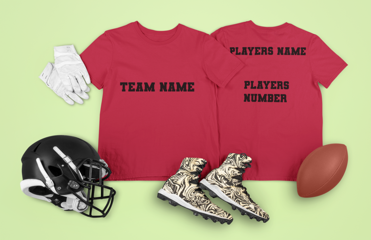 Custom Sports T-Shirt