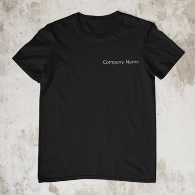 Custom Logo T-Shirt