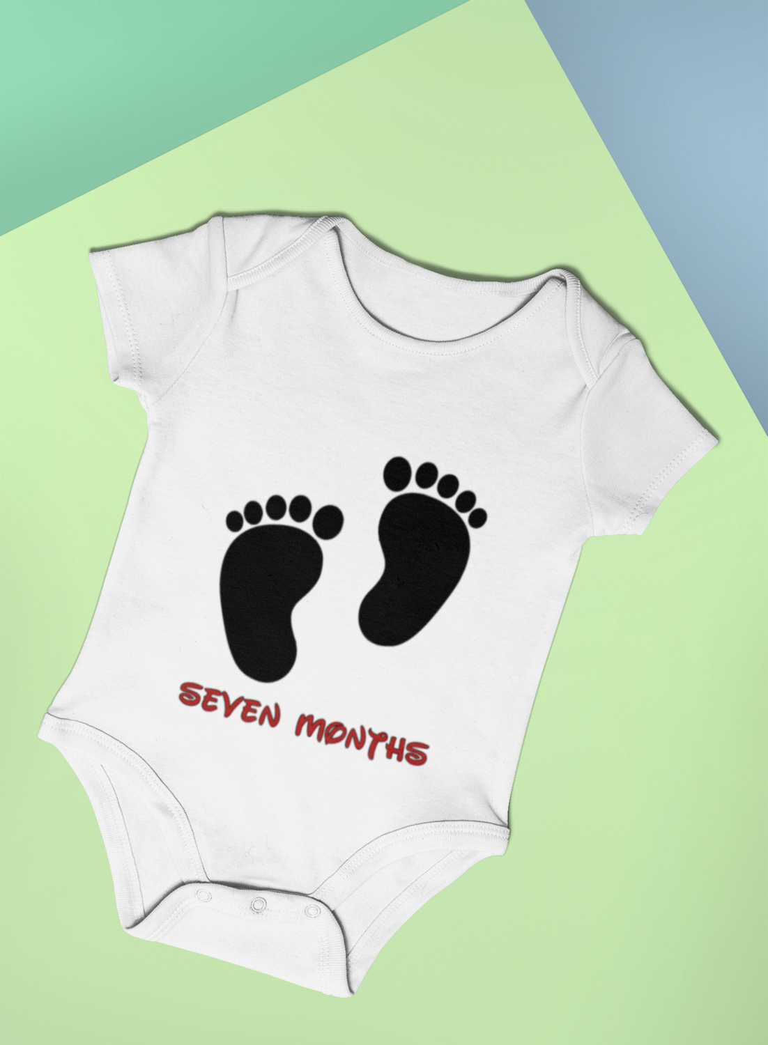Baby Milestone Onesies