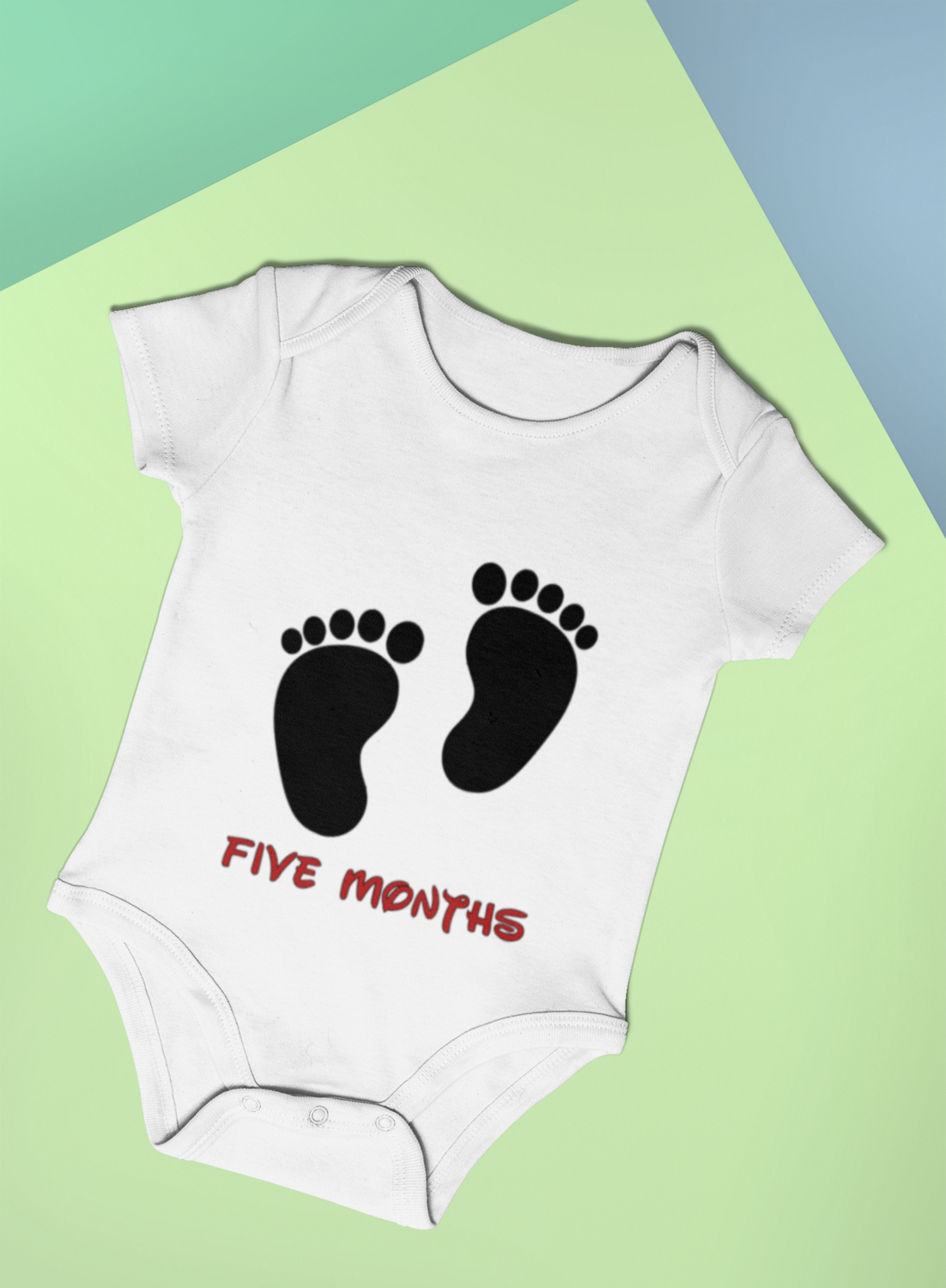 Baby Milestone Onesies
