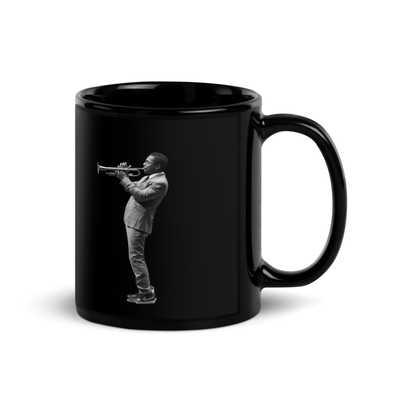 Black Glossy Mug RL - US only