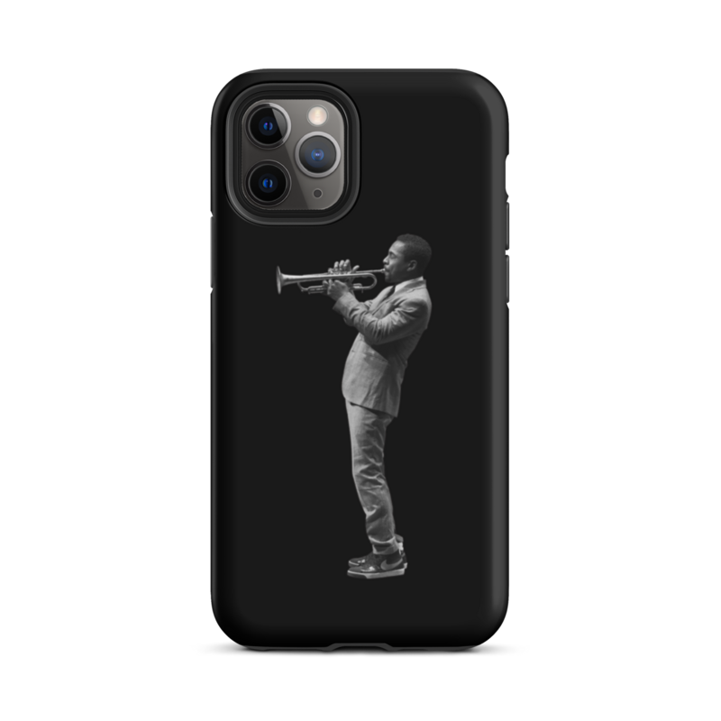 Tough iPhone case RL black