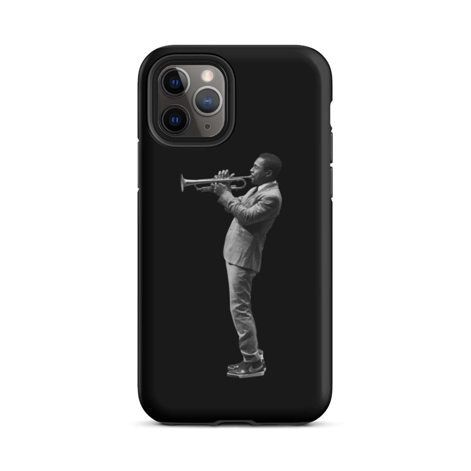 Tough iPhone case RL black