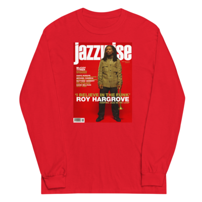 Jazzwise Cover - Throwback Long Sleeve Shirt