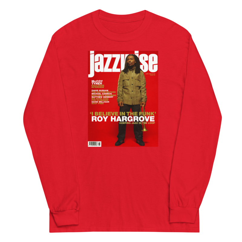 Jazzwise Cover - Throwback Long Sleeve Shirt
