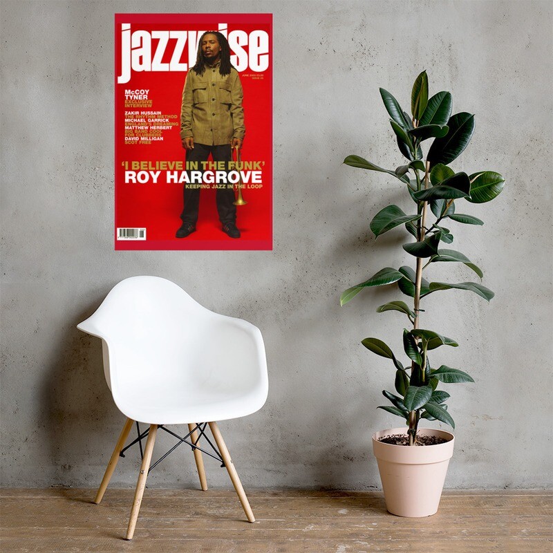 Jazzwise Cover - Poster 24