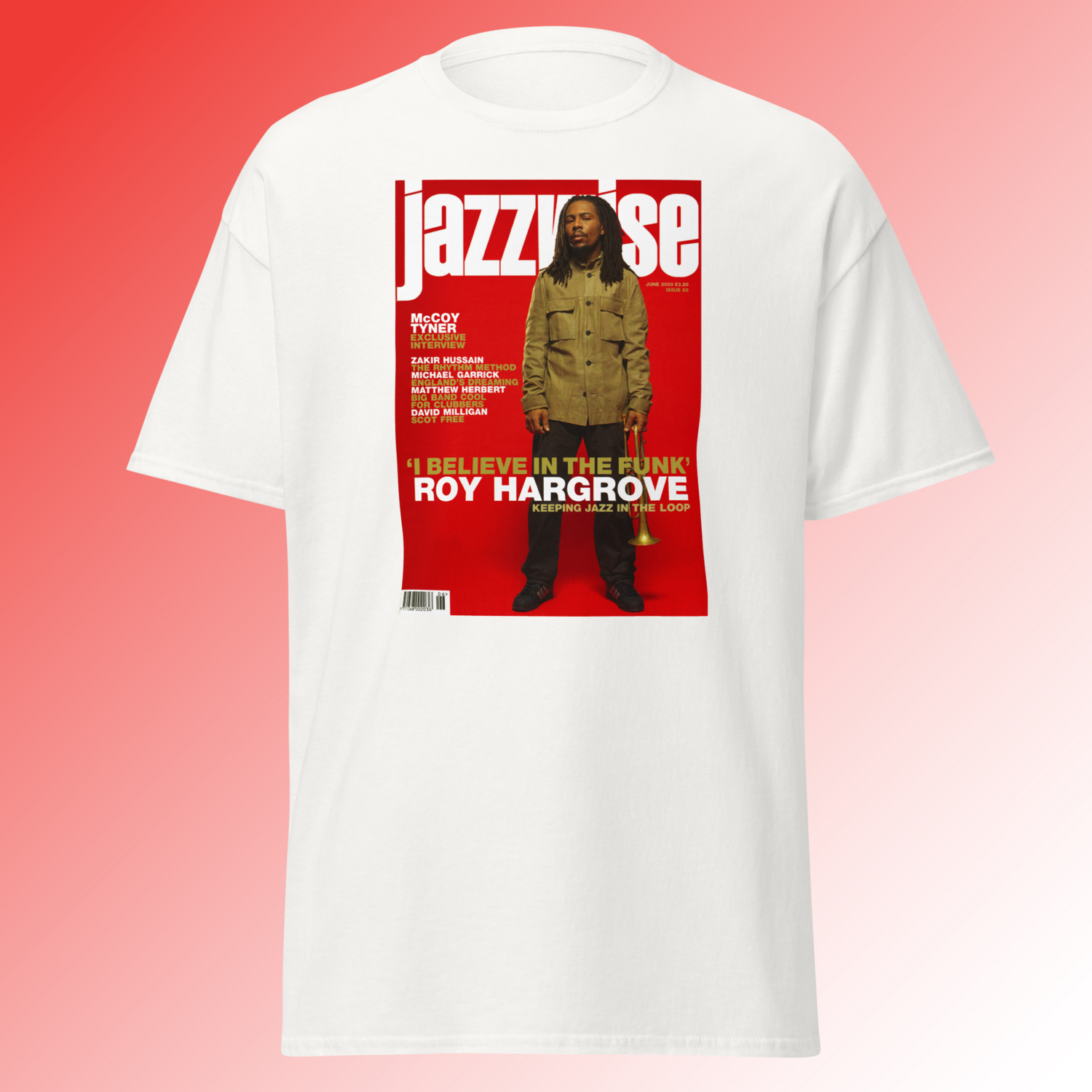 ROY Reflect Overjoy Remake T-shirt