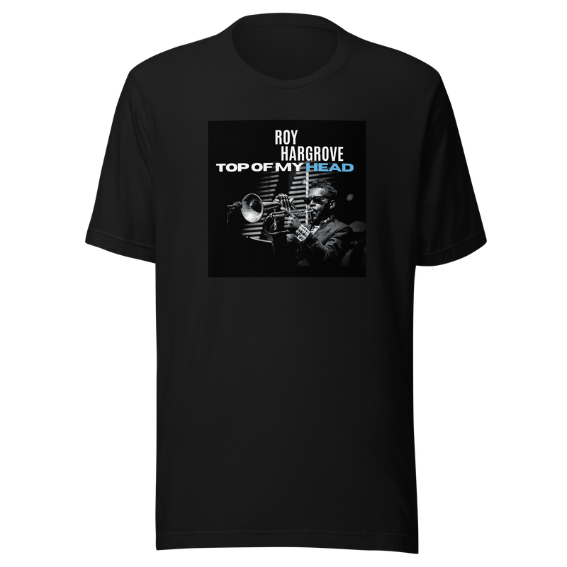 Top of My Head T-shirt Black