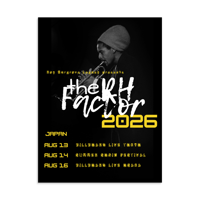 The RH Factor - Live in Japan Poster