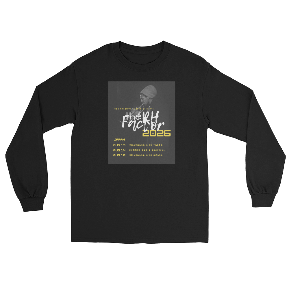The RH Factor - Live in Japan Long sleeve