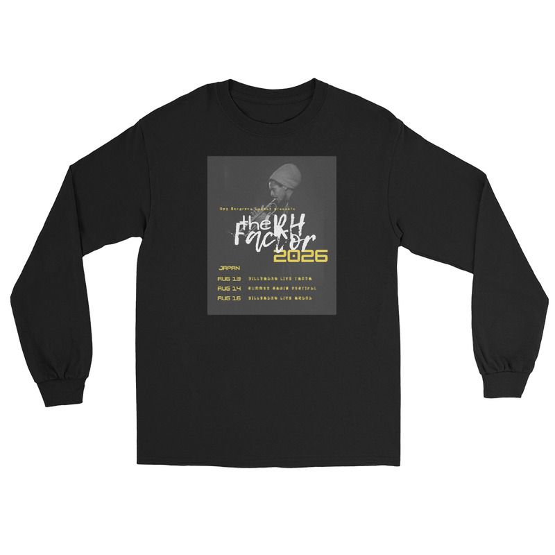 The RH Factor - Live in Japan Long sleeve