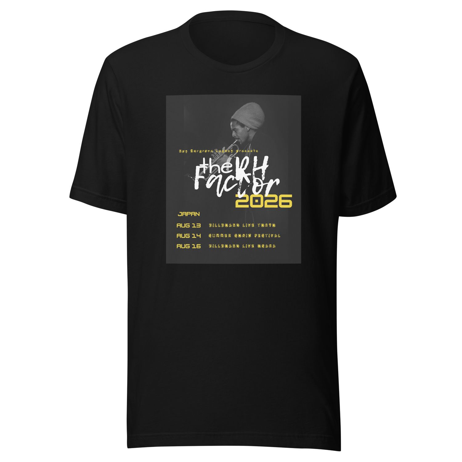 The RH Factor - Live in Japan T-shirt