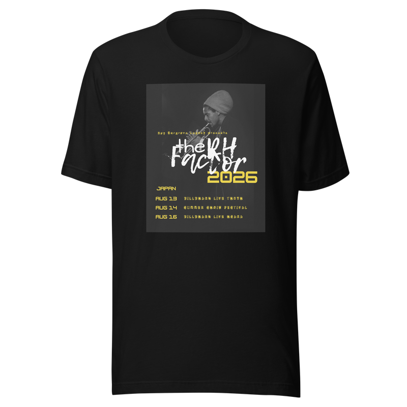 The RH Factor - Live in Japan T-shirt