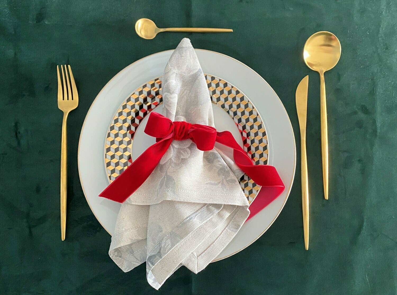 SET DE SERVILLETAS DE TELA