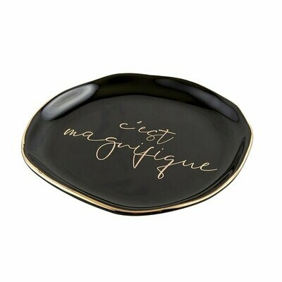 C&#39;EST MAGNIFIQUE TRINKET TRAY