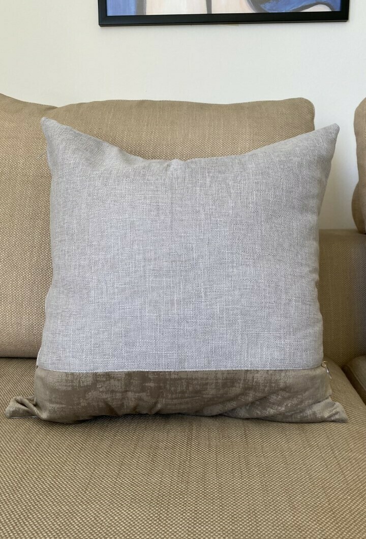 COJIN DECORATIVO cuadrado color block