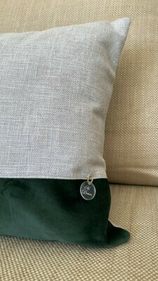 COJIN DECORATIVO cuadrado color block