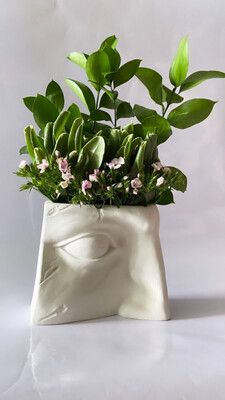 Eye vase