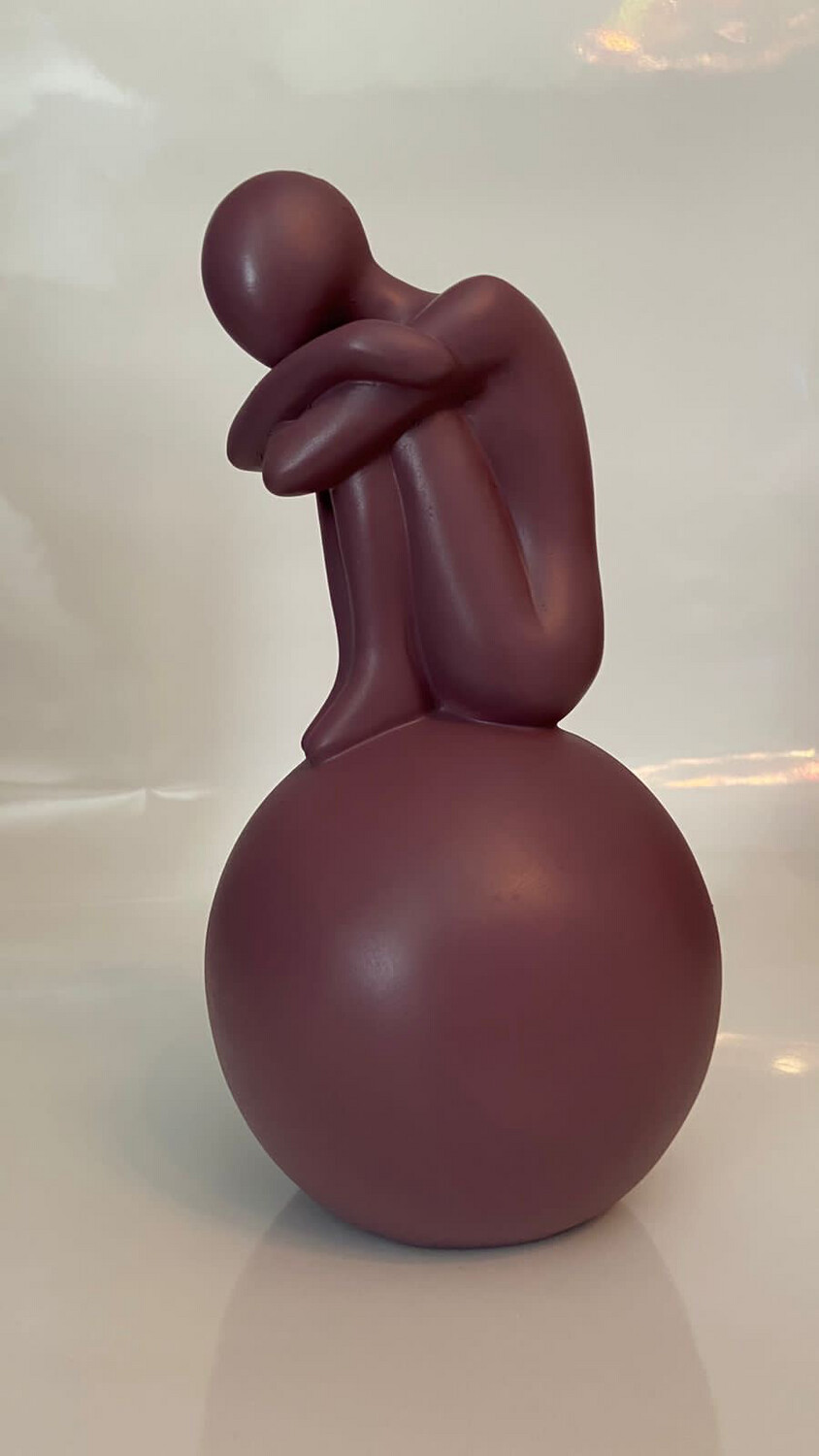 Pensador morado