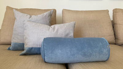 Cojin decorativo tubular