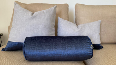 Cojin decorativo tubular