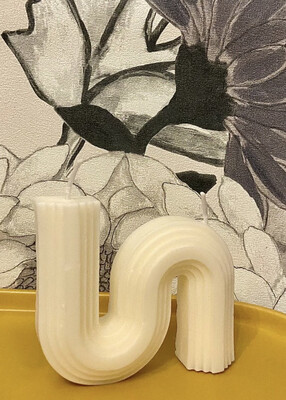 Rose Candle