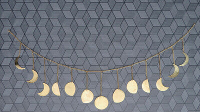 Moon Phase Garland