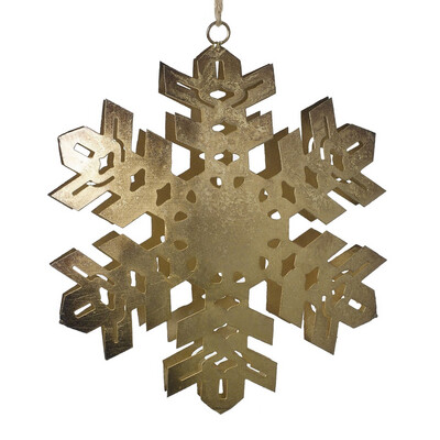 Snowflake Ornament