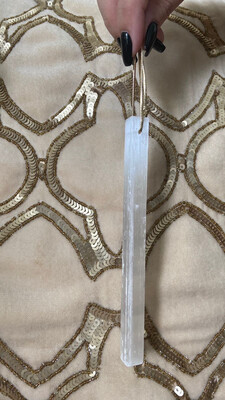 Selenite Ornament