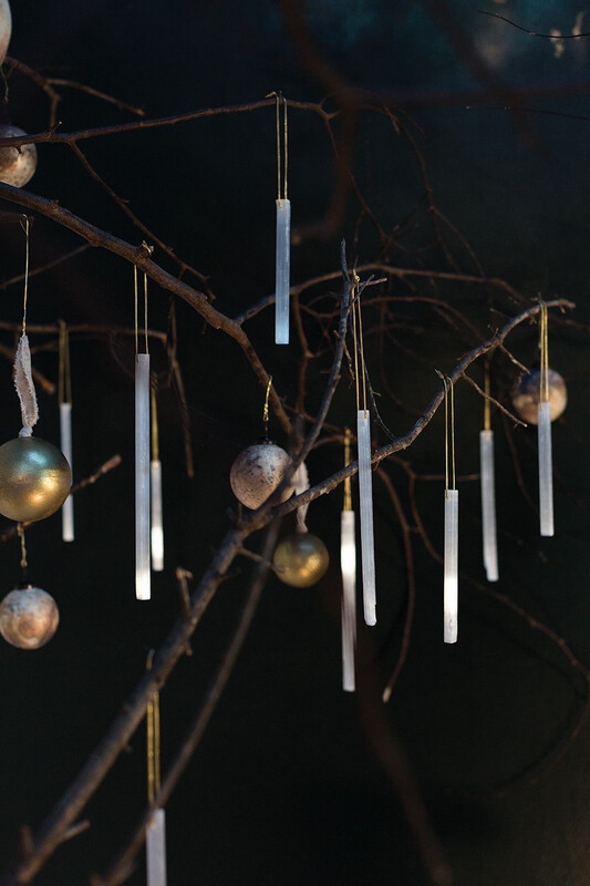 Selenite Ornament