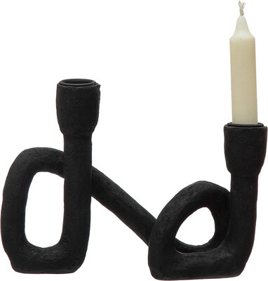 Leora - Candelabro Doble