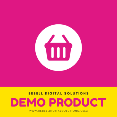 TEST PRODUCT - DEMO