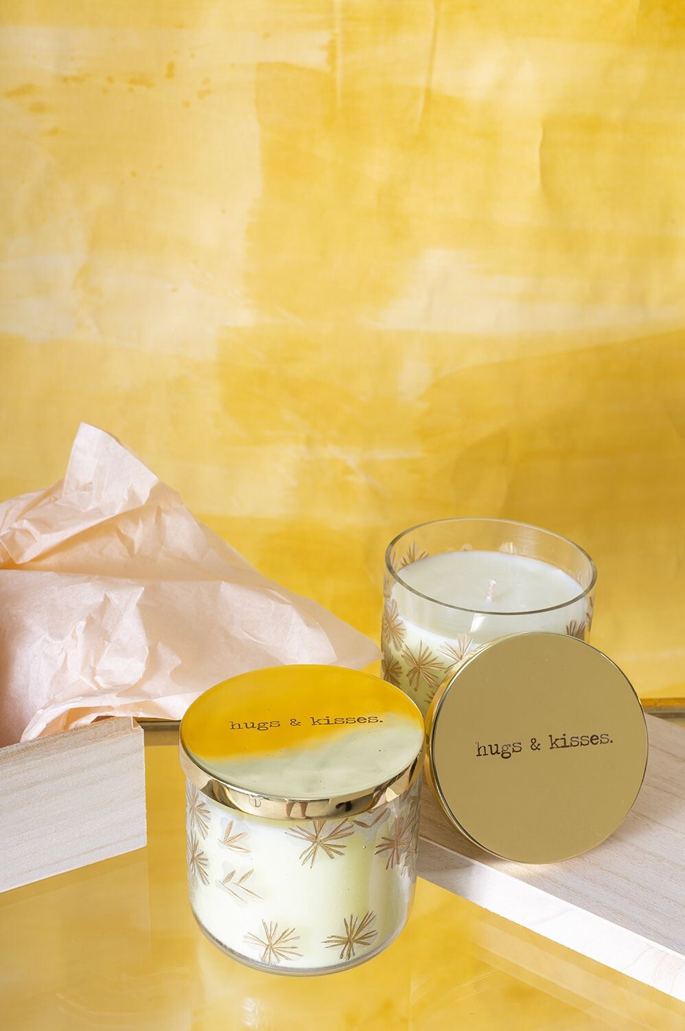 Hugs and Kisses Candle