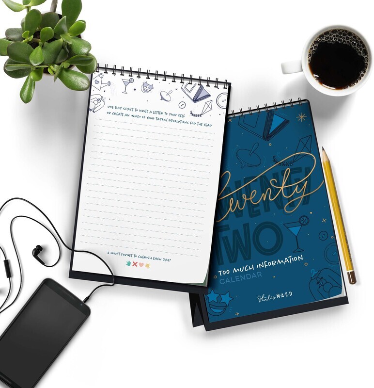 2022 TMI Desk Calendar