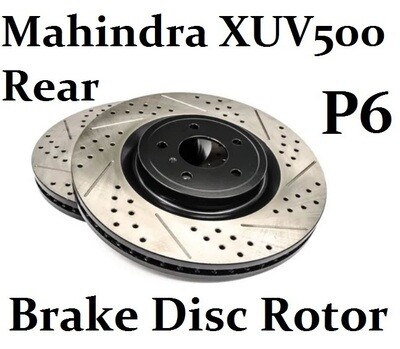 Mahindra XUV500 / Rear / Brake Disc Rotor / 0604AAB00080N / Solid Plate Design ( Without Holes)