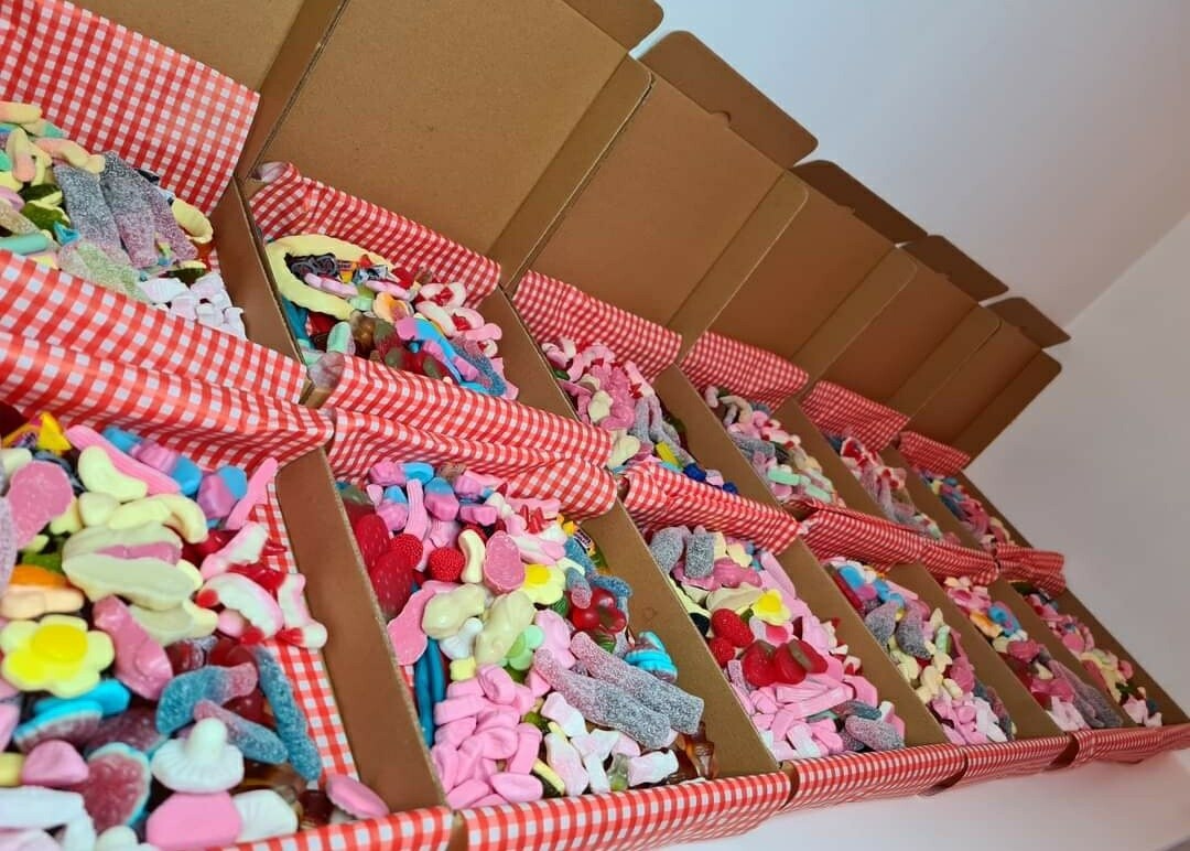 Pick &#39;n&#39; Mix Sweet Box